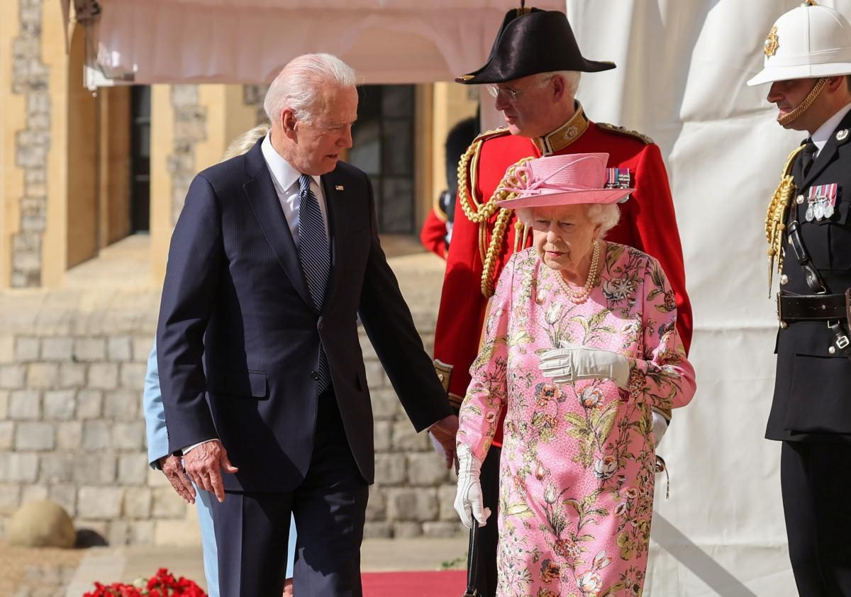 Pictures Queen Elizabeth II meets President Biden, the First Lady 13 June 2021