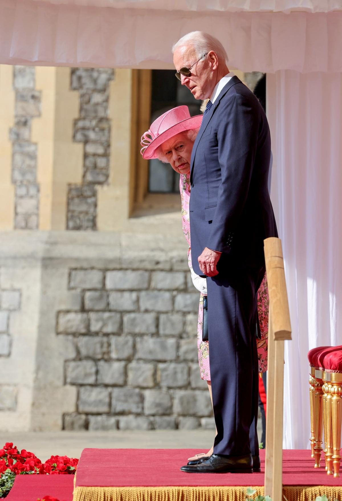 Pictures Queen Elizabeth II meets President Biden, the First Lady 13 June 2021