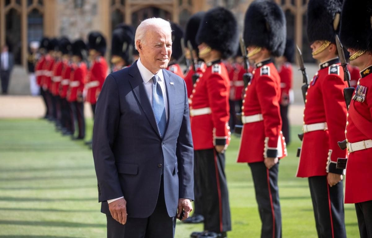 Pictures Queen Elizabeth II meets President Biden, the First Lady 13 June 2021