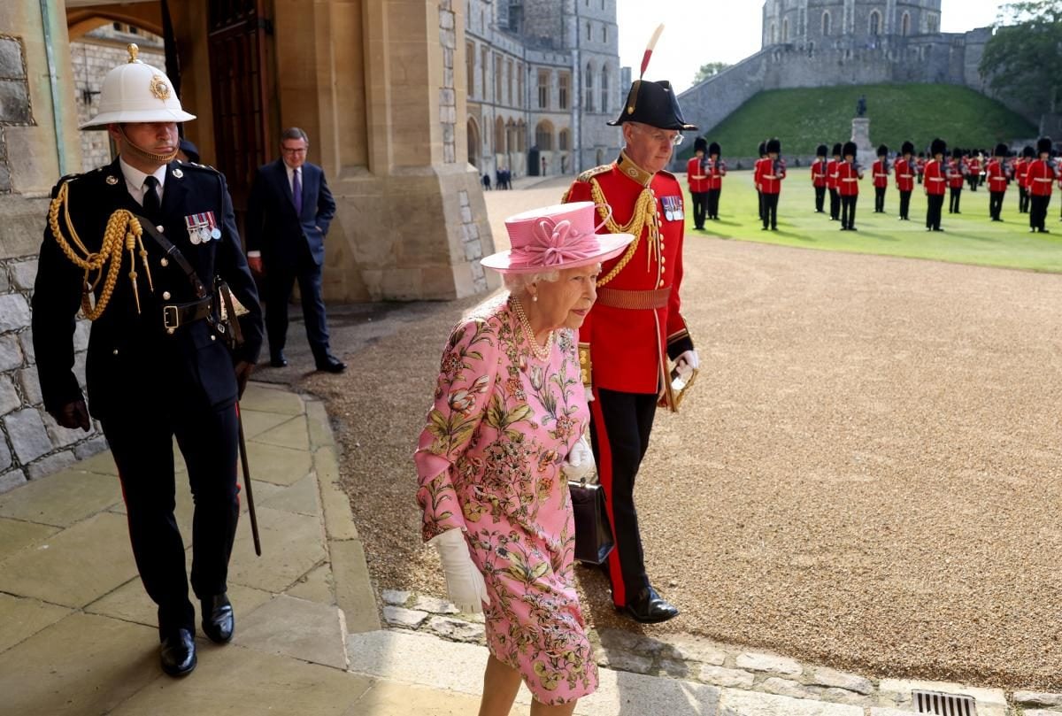 Pictures Queen Elizabeth II meets President Biden, the First Lady 13 June 2021