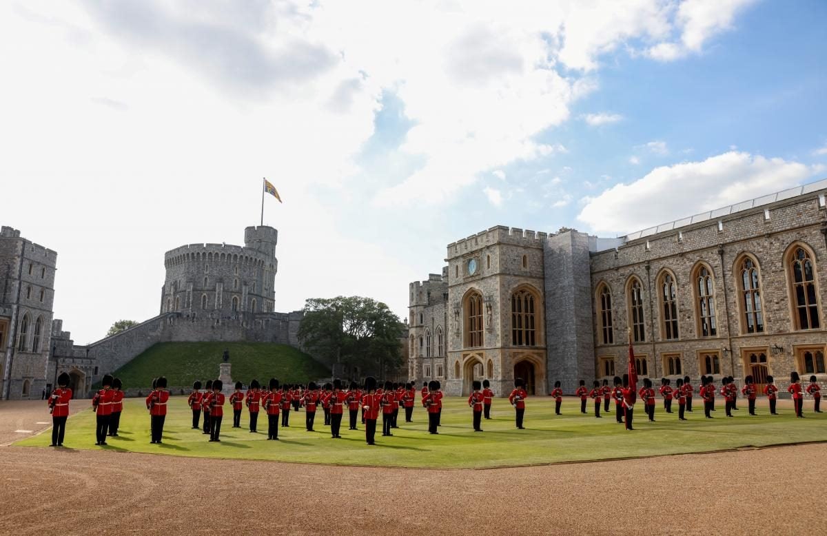 Pictures Queen Elizabeth II meets President Biden, the First Lady 13 June 2021