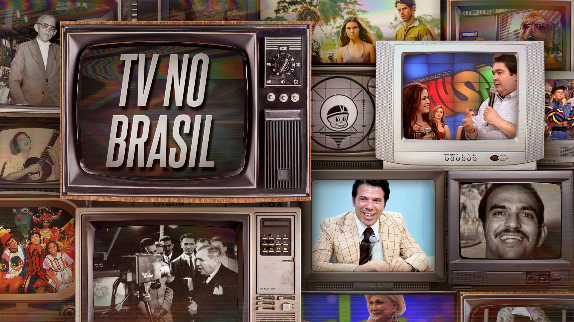 Hist�ria da televis�o no Brasil