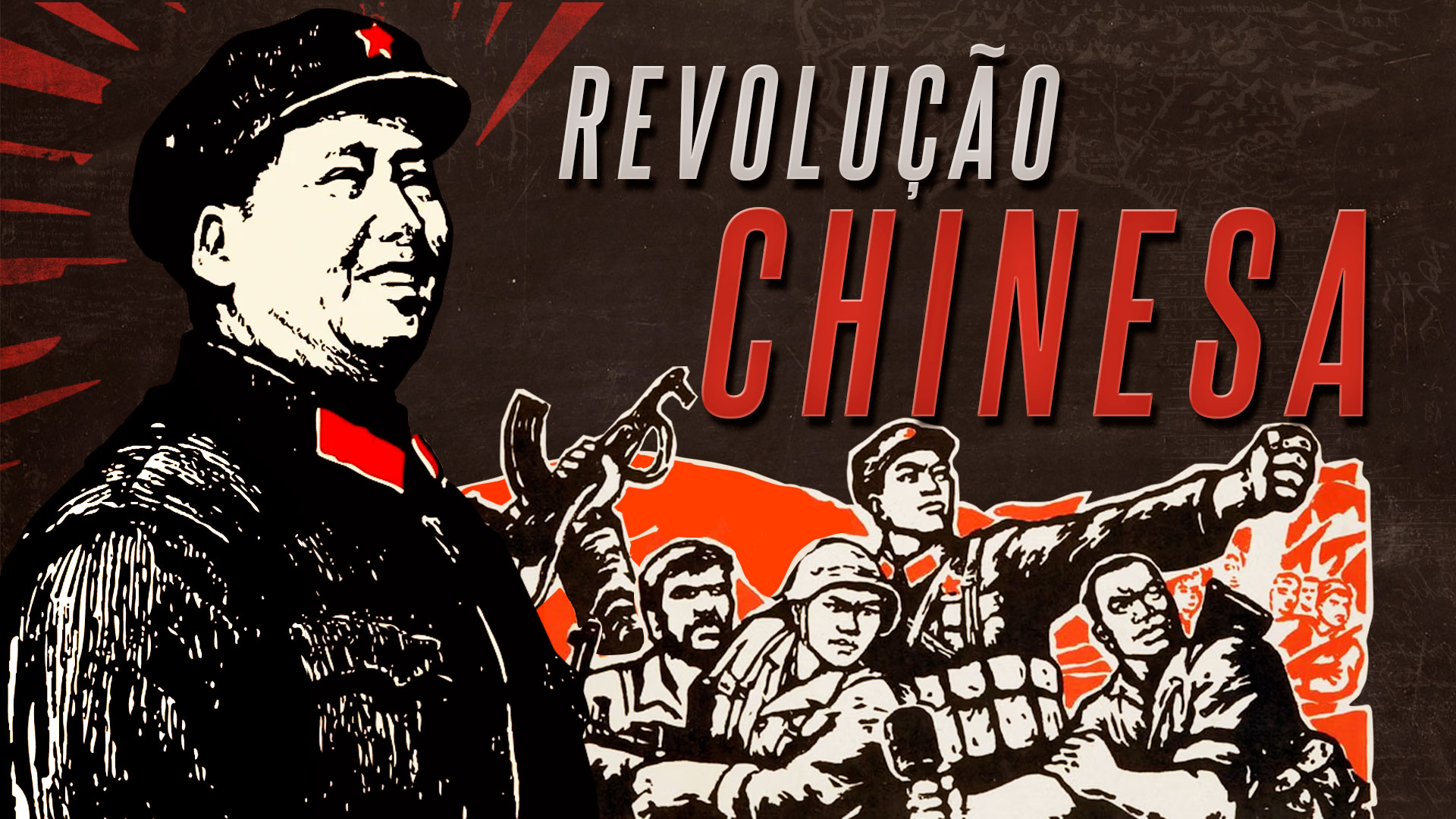 As revolu��es e a guerra civil chinesa