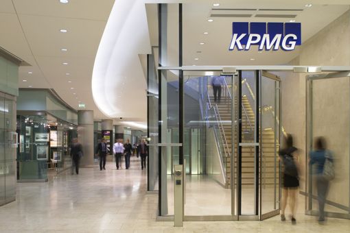 KPMG entrance