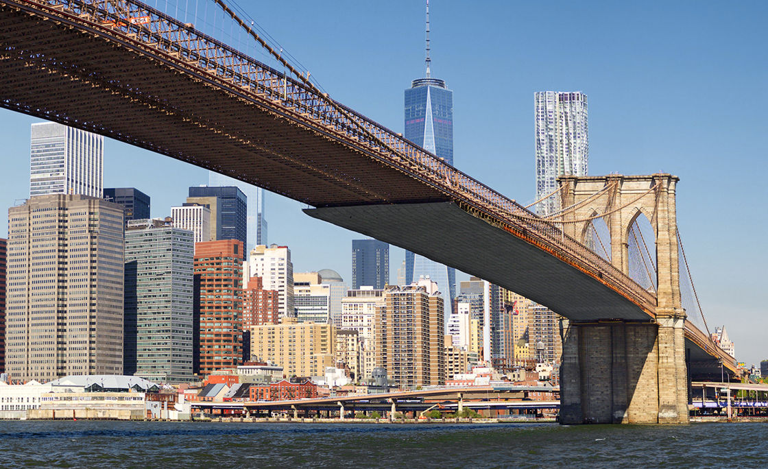 Brooklyn bridge manhattan