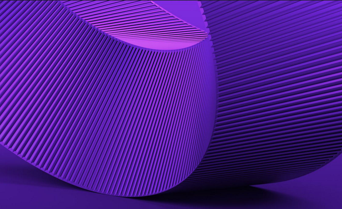 Purple circular abstract texture