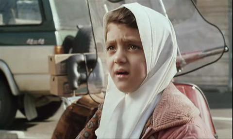 Mina Mohammad Khani in The Mirror (1997)