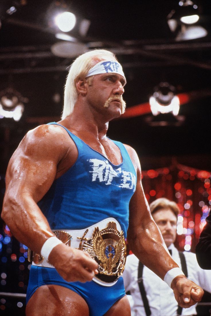 Hulk Hogan in No Holds Barred (1989)