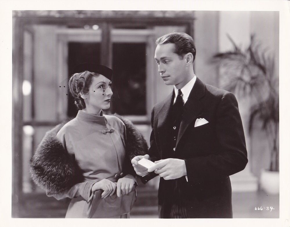 Karen Morley and Franchot Tone in Gabriel Over the White House (1933)