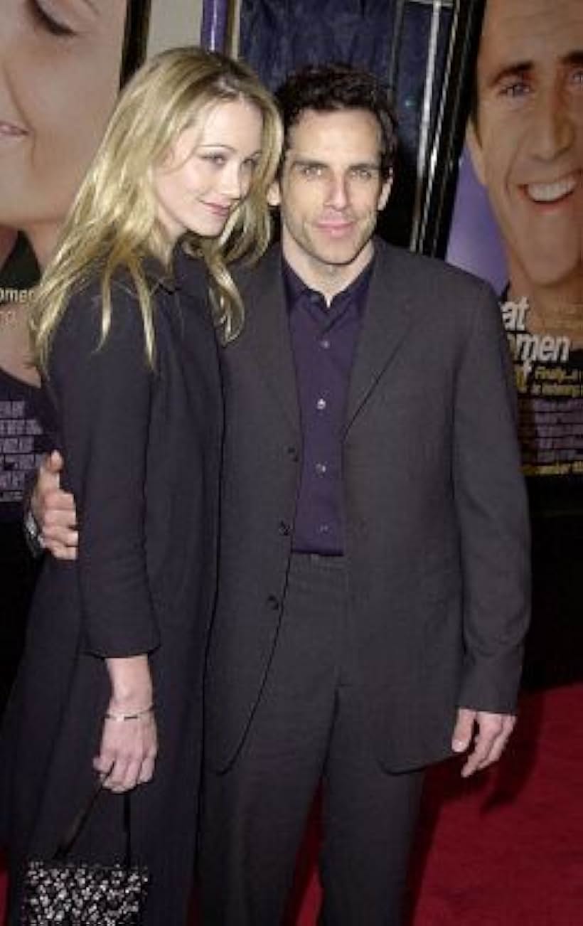 Ben Stiller and Christine Taylor at an event for What Women Want (2000)