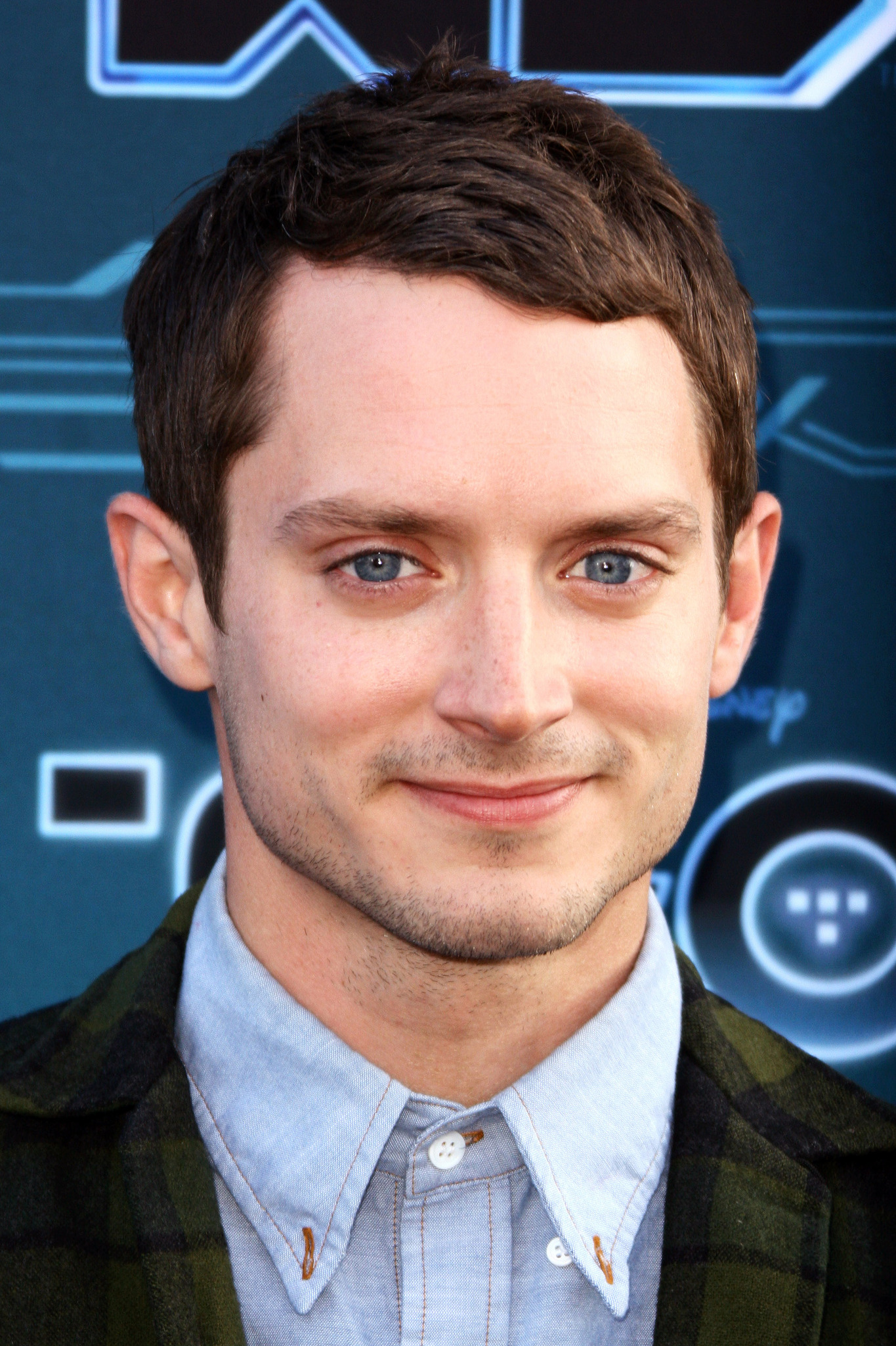 Elijah Wood at an event for Tron: Uprising (2012)