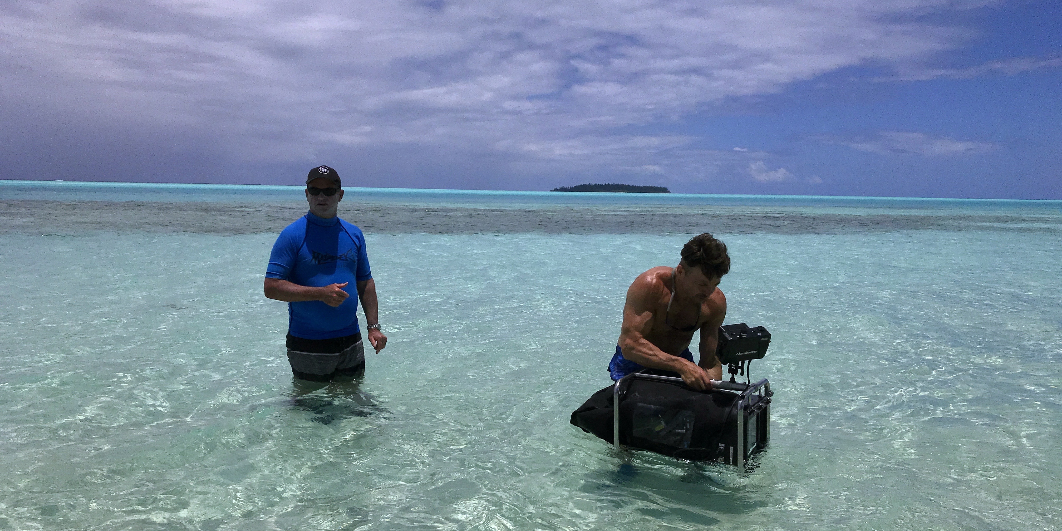 Shooting turtles with DoP Rob "Swampy" Marsh: Isle of Pines - Noumea