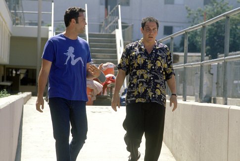 Vince Vaughn and Jon Favreau in Made (2001)