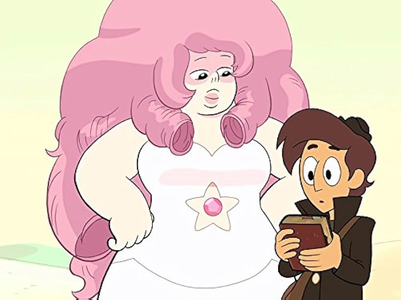 Susan Egan and Eugene Cordero in Steven Universe (2013)