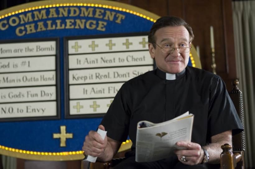 Robin Williams in License to Wed (2007)