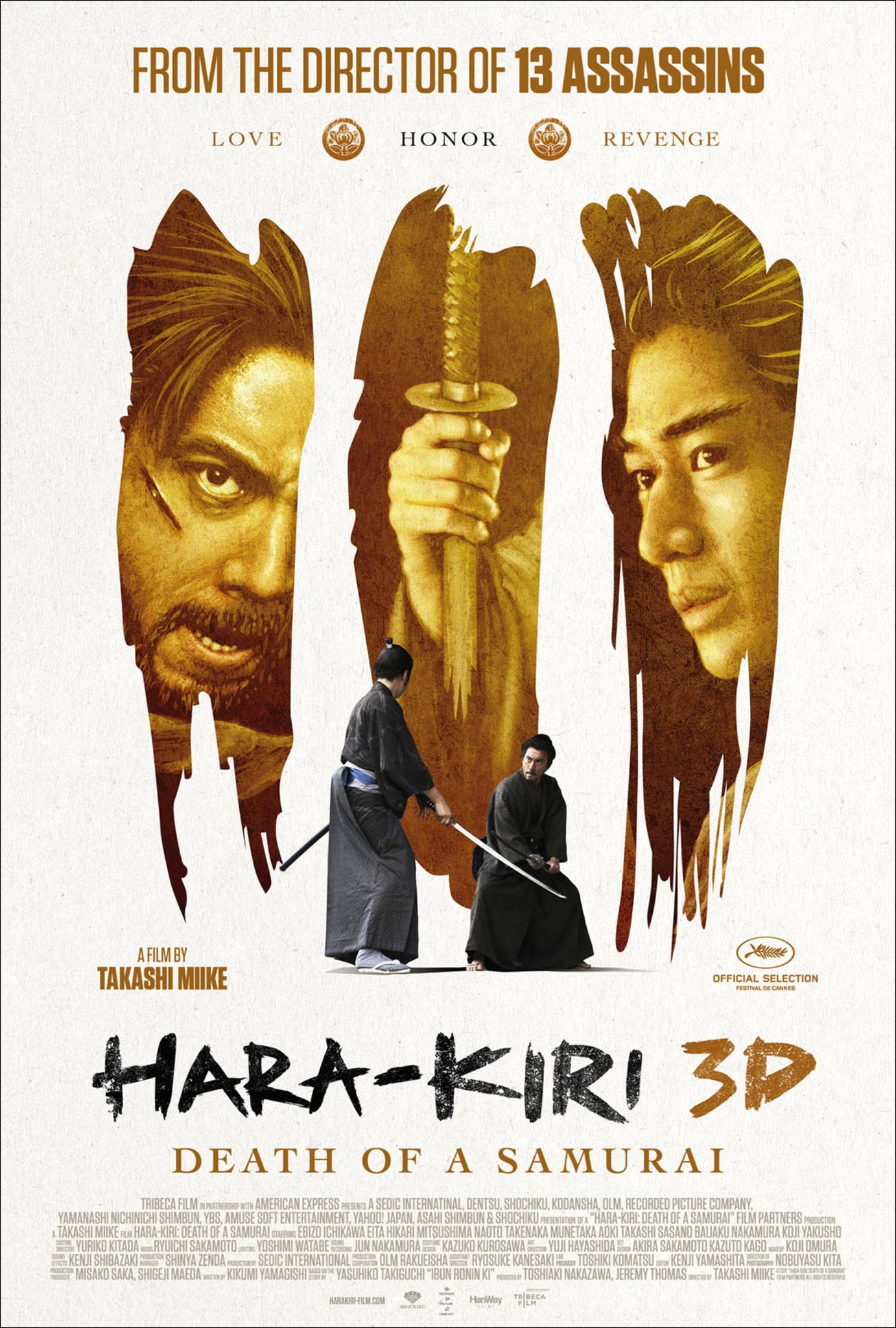 Hara-Kiri: Death of a Samurai (2011)