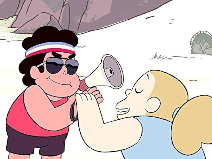 Kate Micucci and Zach Callison in Steven Universe (2013)