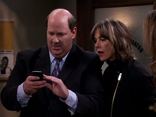 Wendie Malick and Brian Baumgartner in Hot in Cleveland (2010)