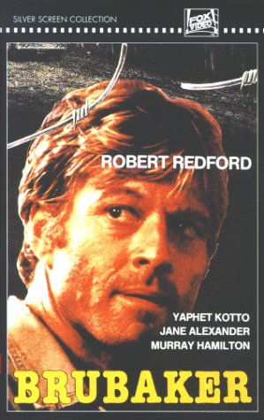 Robert Redford in Brubaker (1980)