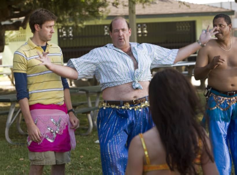 John Krasinski and Brian Baumgartner in License to Wed (2007)