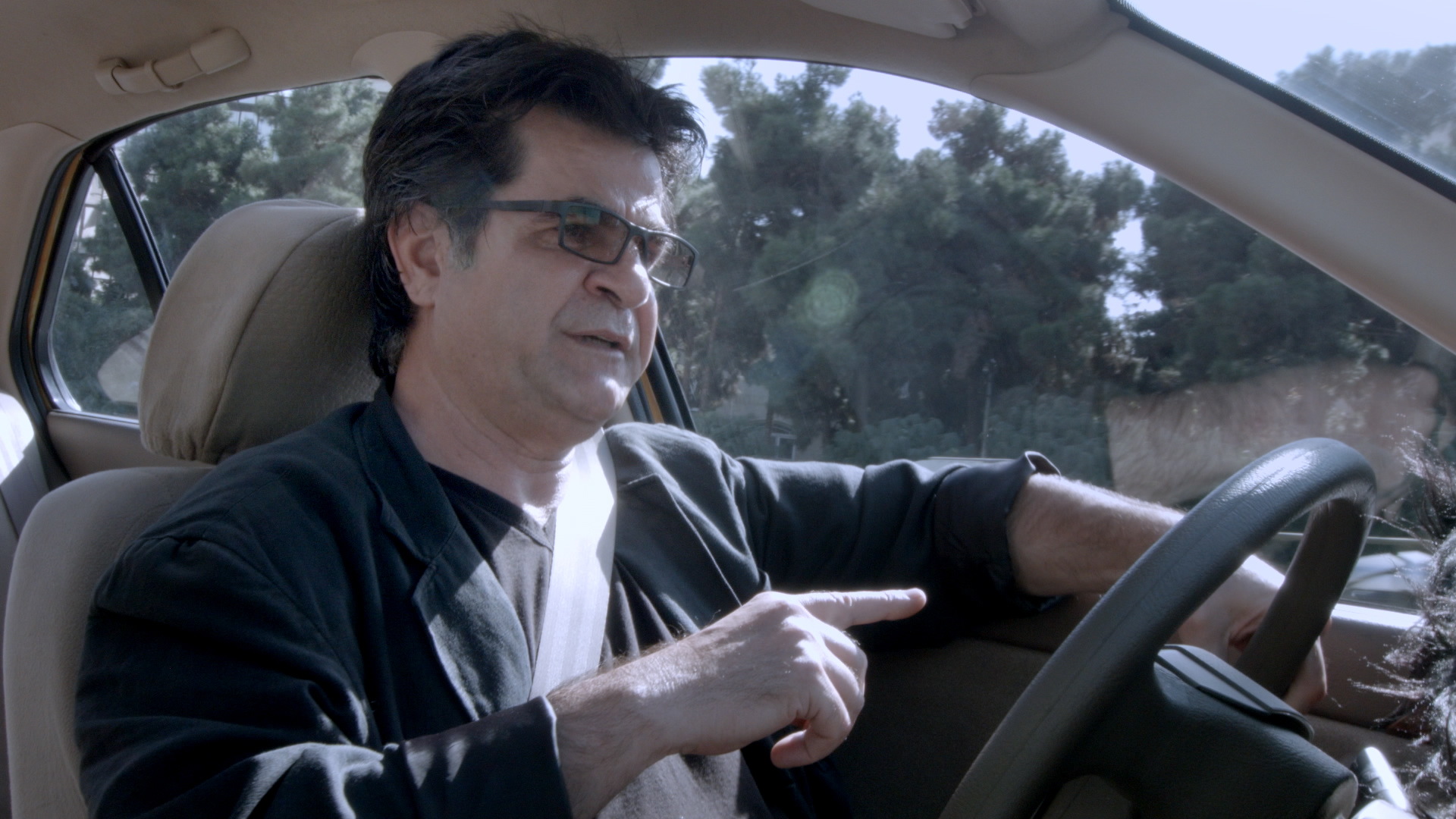 Jafar Panahi in Taxi (2015)