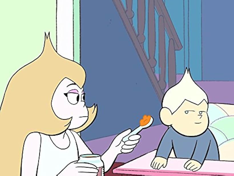 Brian Posehn and Jackie Buscarino in Steven Universe (2013)