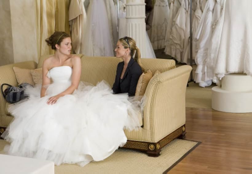 Mandy Moore and Christine Taylor in License to Wed (2007)