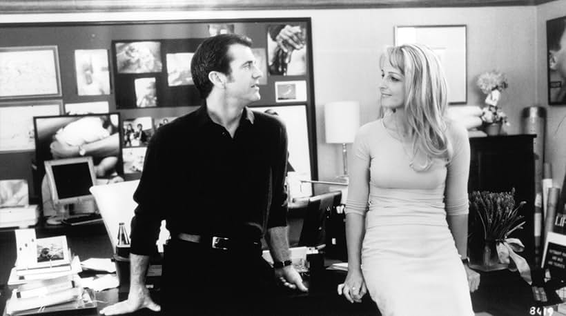 Mel Gibson and Helen Hunt in What Women Want (2000)