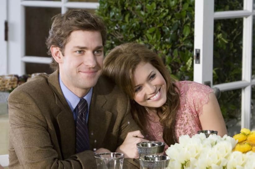 Mandy Moore and John Krasinski in License to Wed (2007)