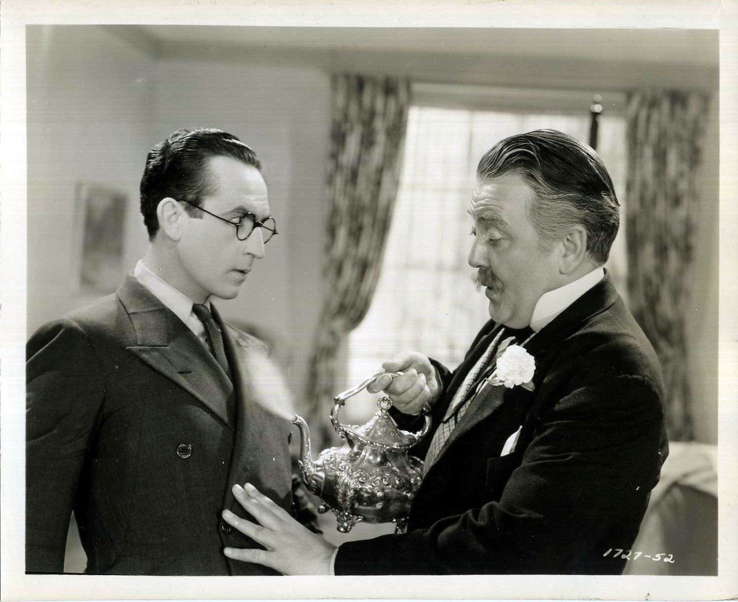 Harold Lloyd and Raymond Walburn in Professor Beware (1938)