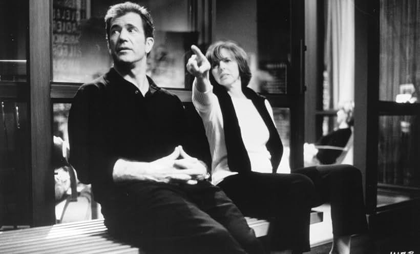 Mel Gibson and Nancy Meyers in What Women Want (2000)