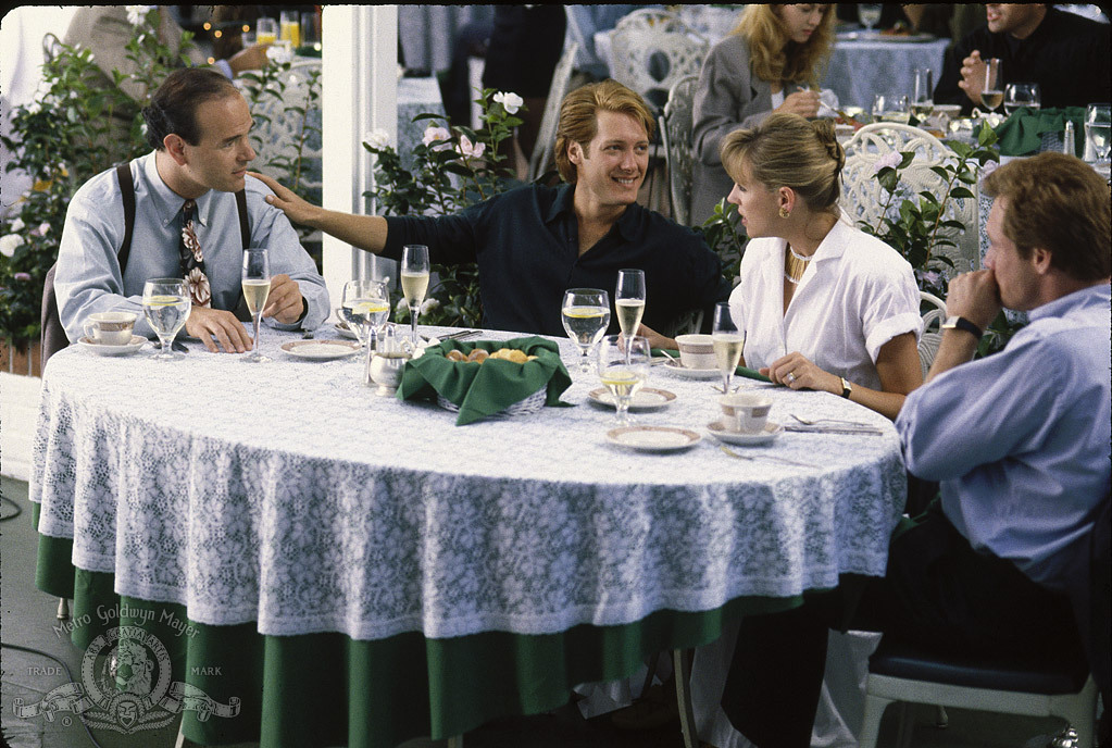 James Spader, Bess Armstrong, Fredric Lehne, and Larry Miller in Dream Lover (1993)