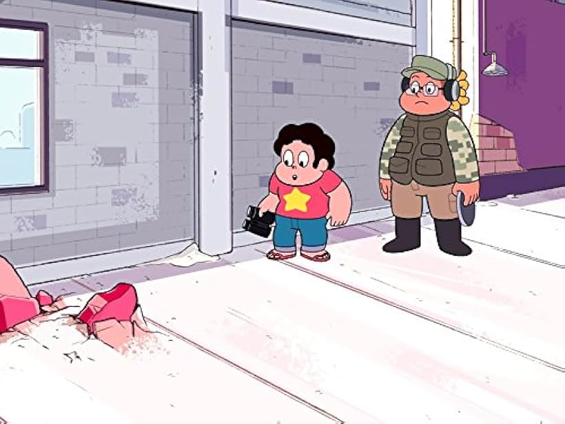 Zach Steel and Zach Callison in Steven Universe (2013)