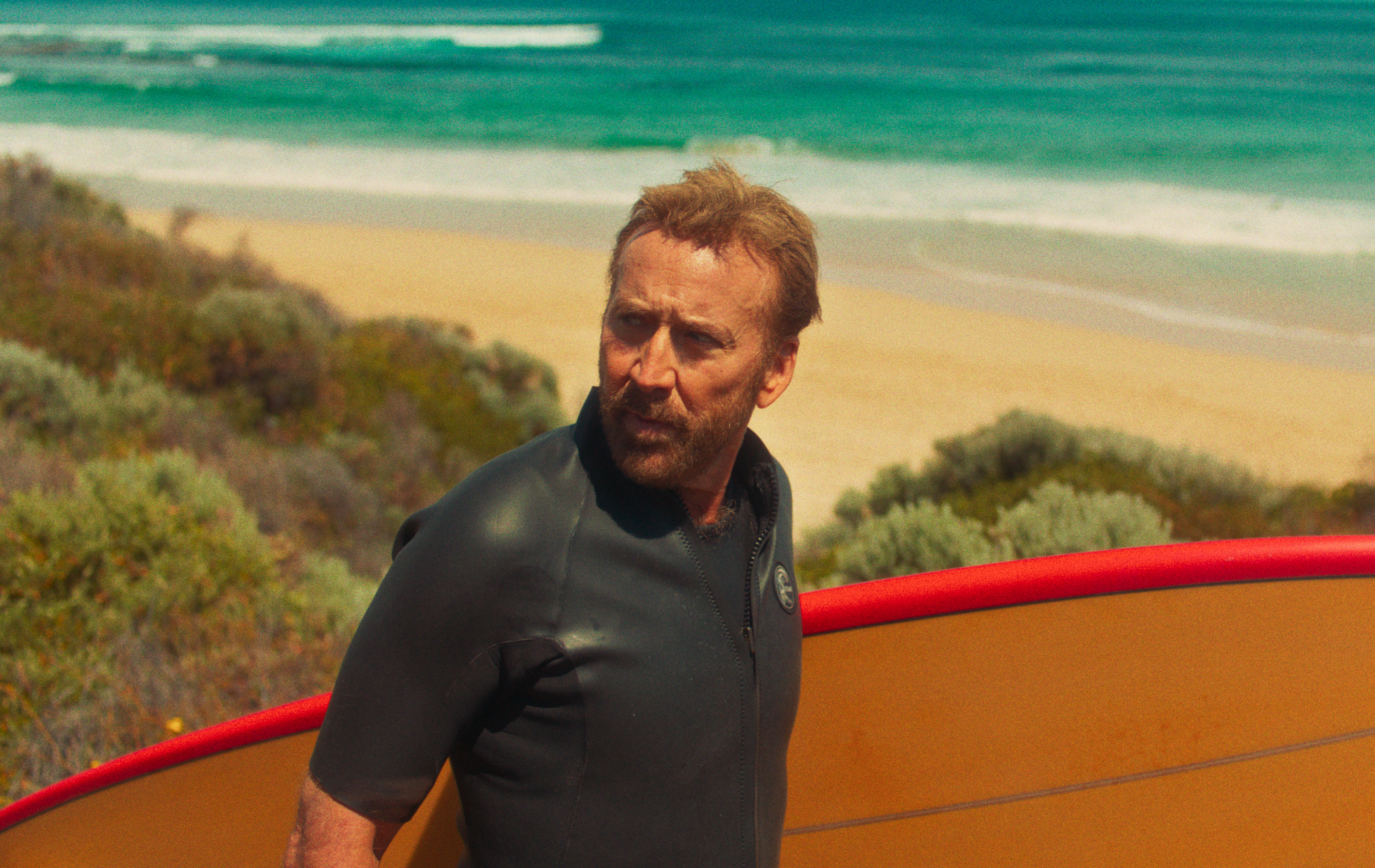 Nicolas Cage in The Surfer (2024)