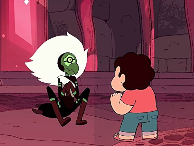 Dee Bradley Baker and Zach Callison in Steven Universe (2013)