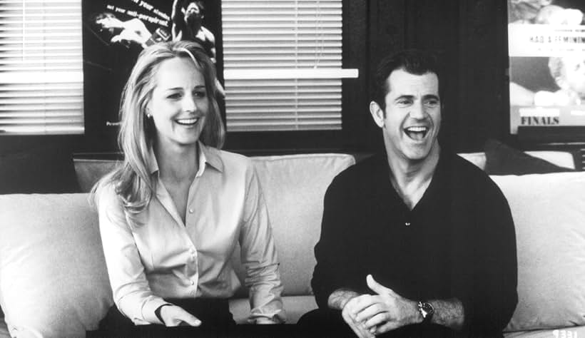 Mel Gibson and Helen Hunt in What Women Want (2000)