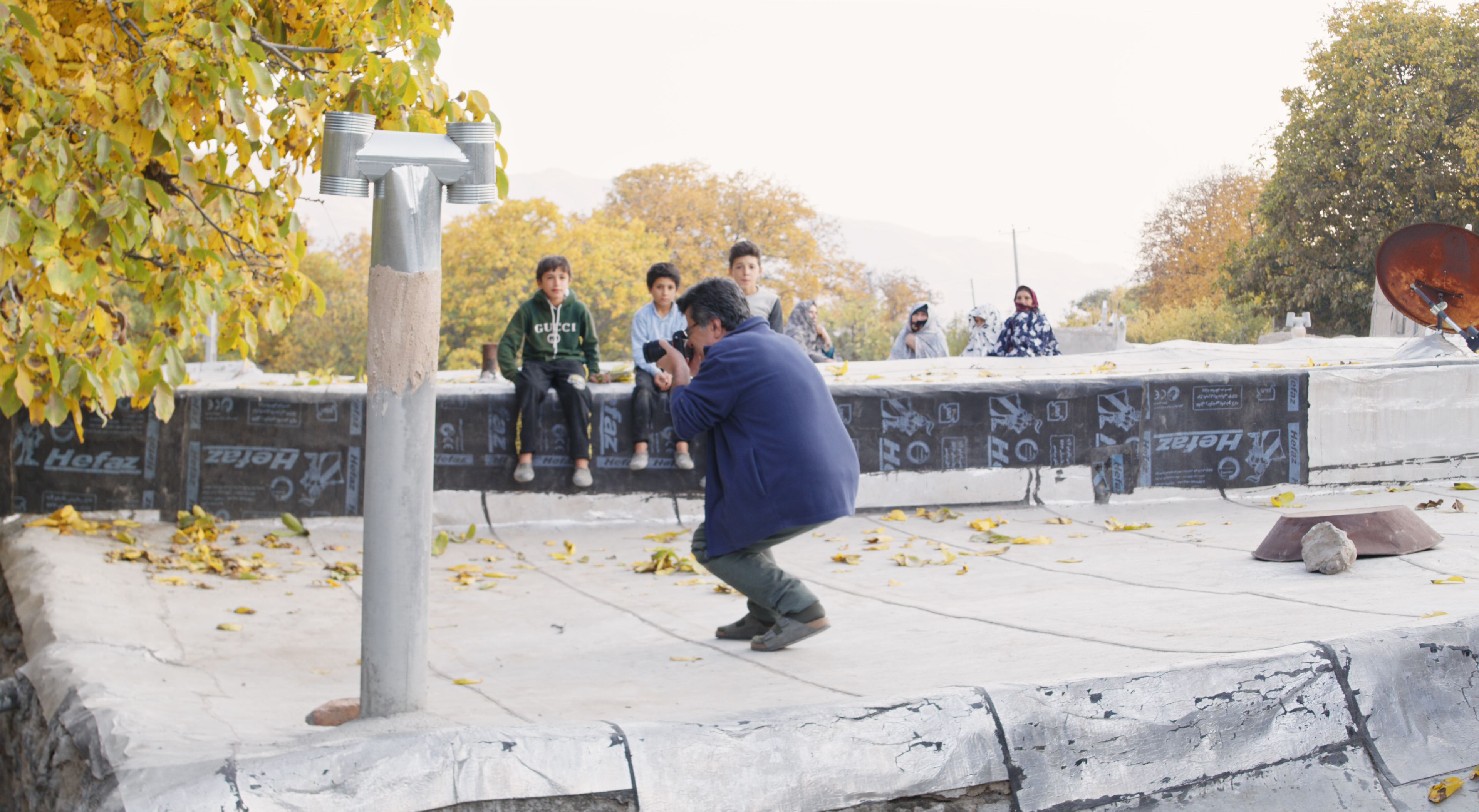 Jafar Panahi in No Bears (2022)