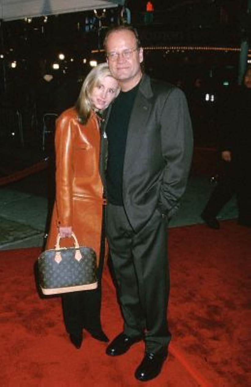 Kelsey Grammer and Camille Grammer at an event for What Women Want (2000)