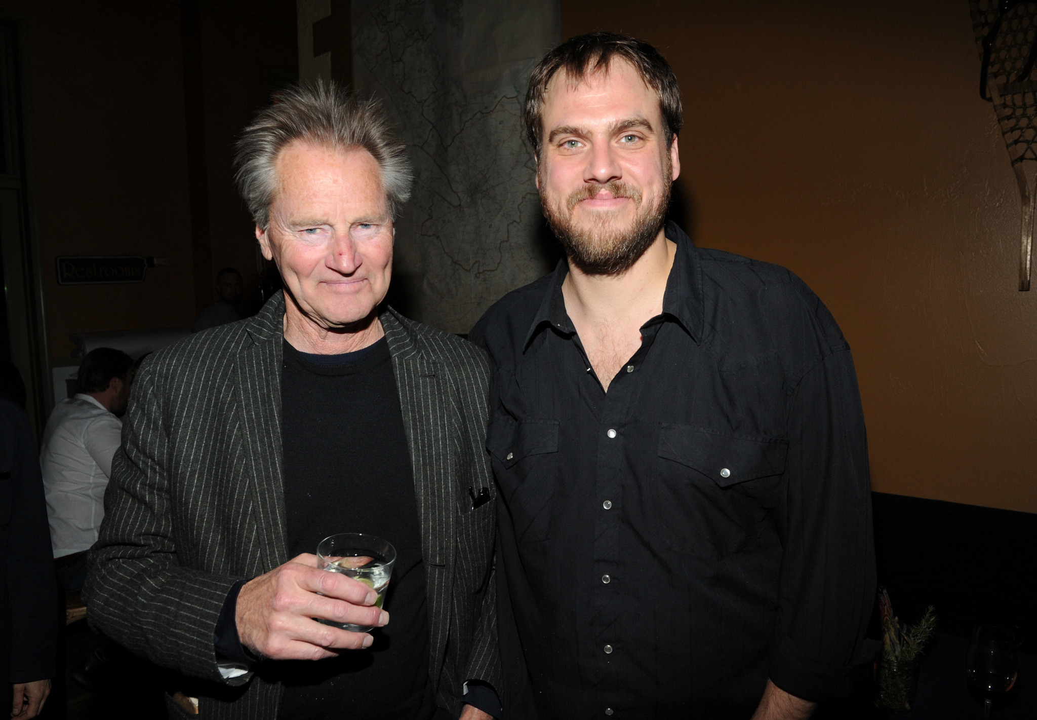 Sam Shepard and Jim Mickle