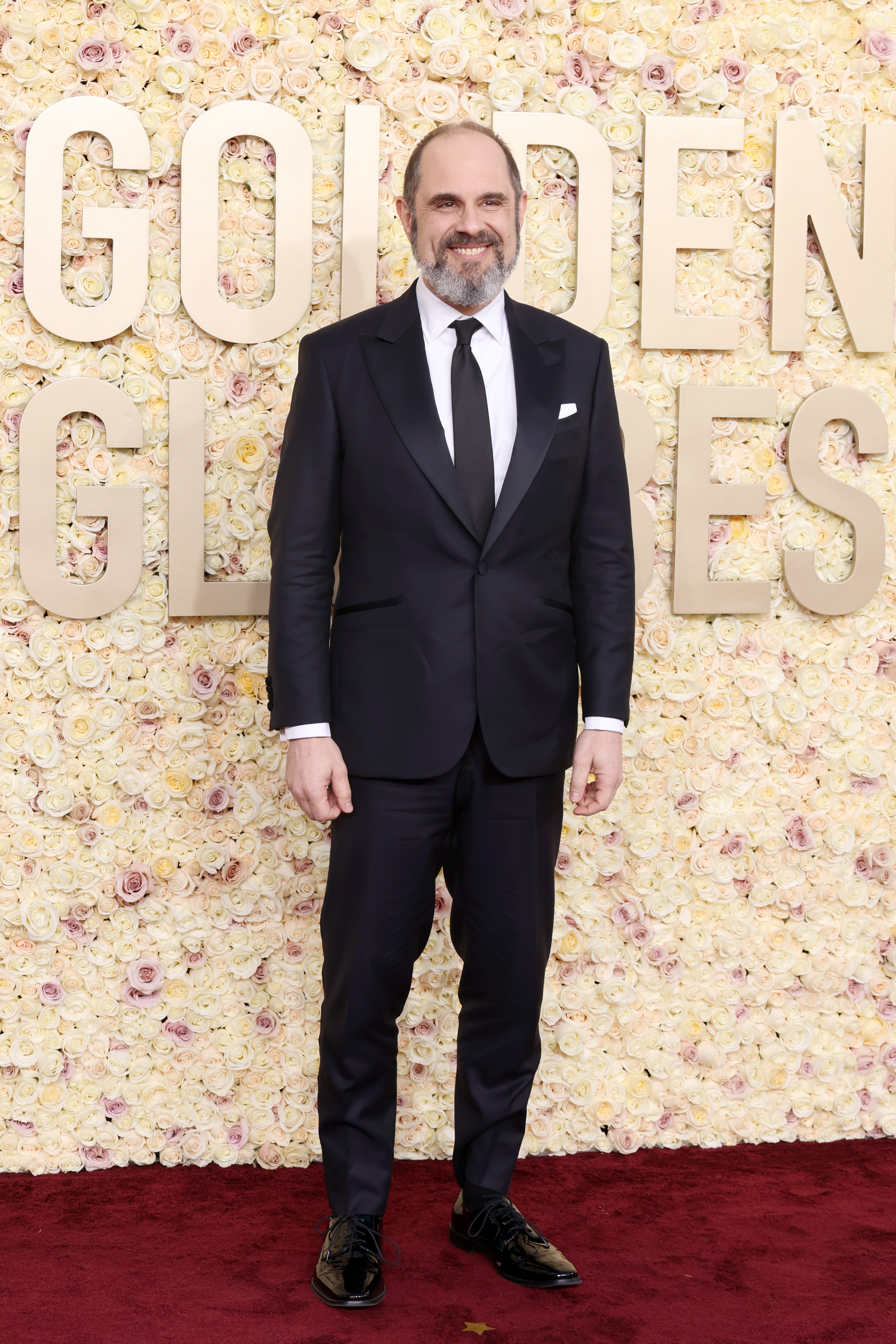 Craig Mazin at an event for 81st Golden Globe Awards (2024)