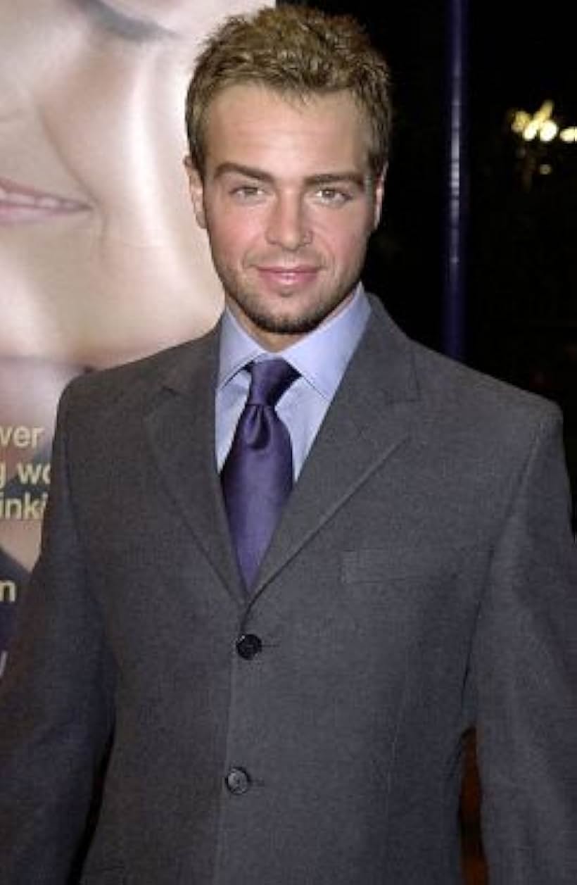 Joey Lawrence at an event for What Women Want (2000)