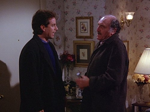 Jerry Seinfeld and Len Lesser in Seinfeld (1989)