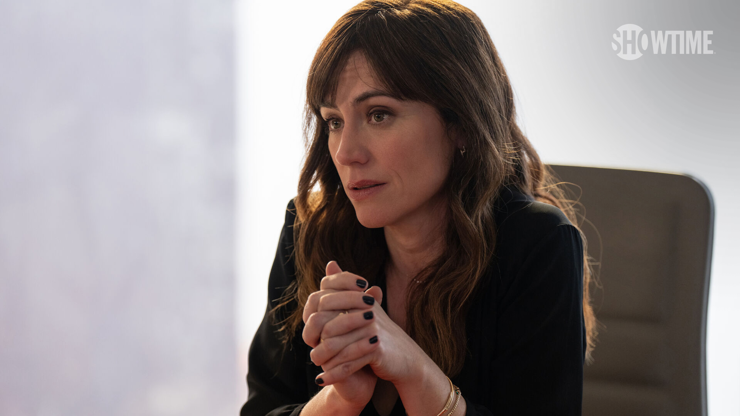 Maggie Siff in Game Theory Optimal (2023)