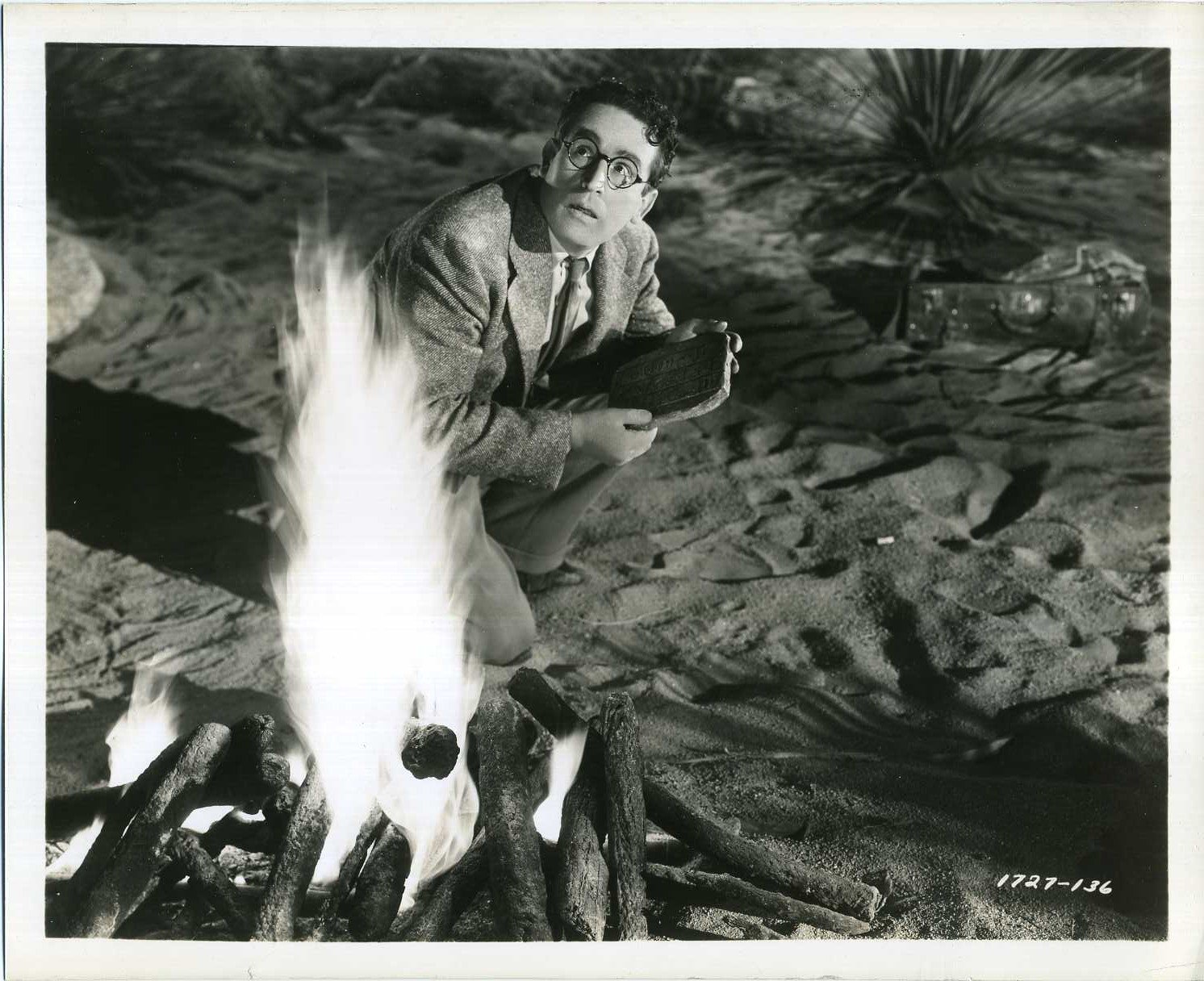 Harold Lloyd in Professor Beware (1938)