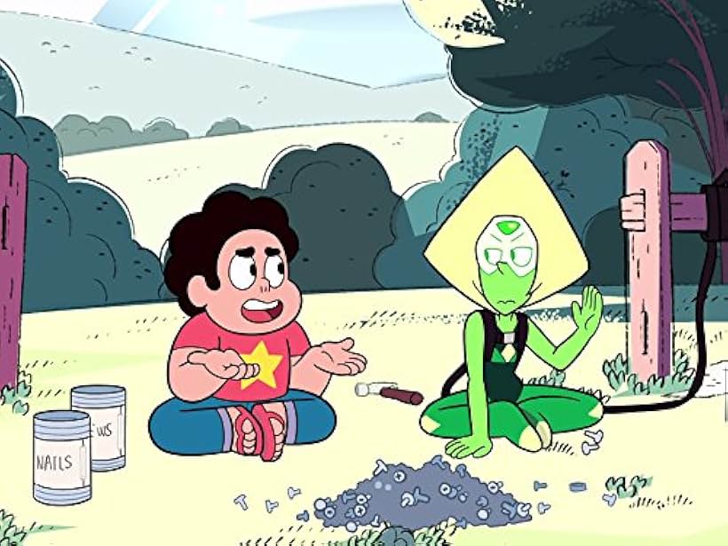 Shelby Rabara and Zach Callison in Steven Universe (2013)