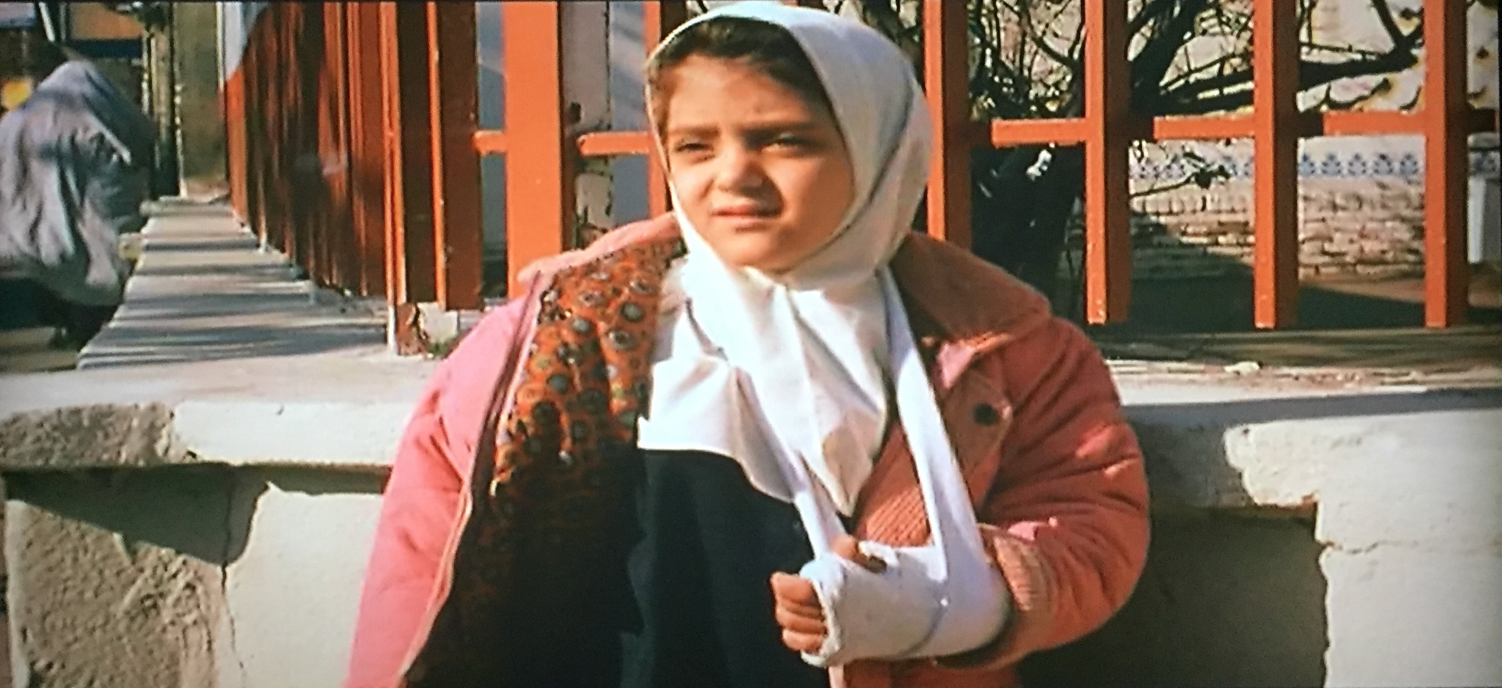 Mina Mohammad Khani in The Mirror (1997)