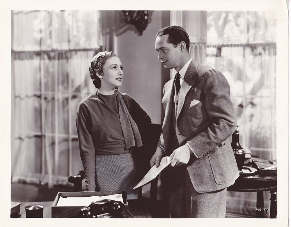 Karen Morley and Franchot Tone in Gabriel Over the White House (1933)