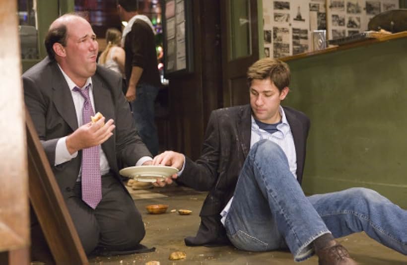 John Krasinski and Brian Baumgartner in License to Wed (2007)