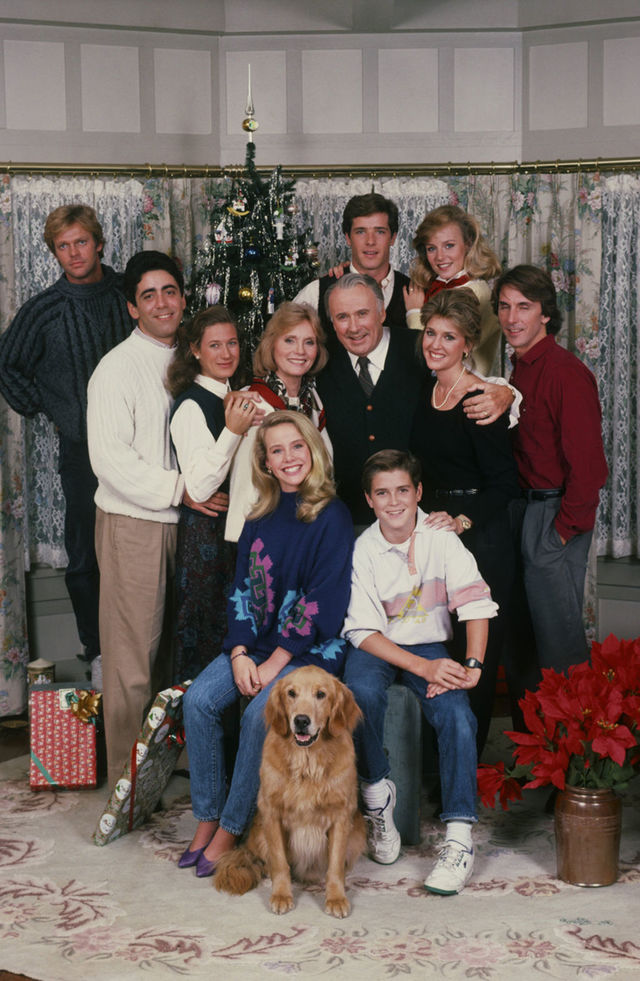 Amanda Peterson, Eva Marie Saint, Trey Ames, Adam Arkin, Jayne Atkinson, Jennifer Cooke, Richard Kiley, David Oliver, Scott Paulin, Wendy Phillips, and Morgan Stevens in A Year in the Life (1986)