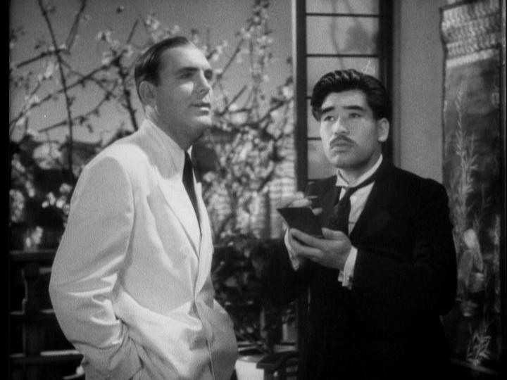 Pat O'Brien and Teru Shimada in Oil for the Lamps of China (1935)